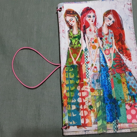 jane davenport travelers journal cover and fabulous figures book sold - Picture 2 of 4